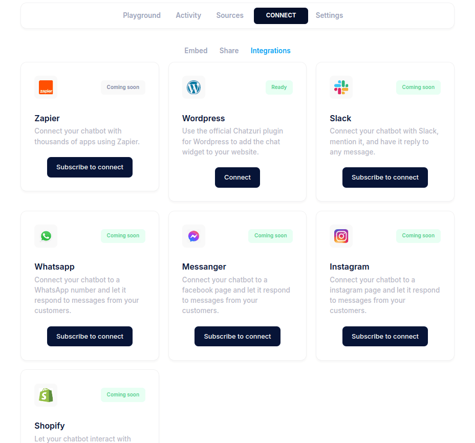 Integrate with Your Tools